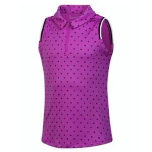 Under Armour Sleeveless Performance Shirt SPF Golf Tennis Pickleball Size Small